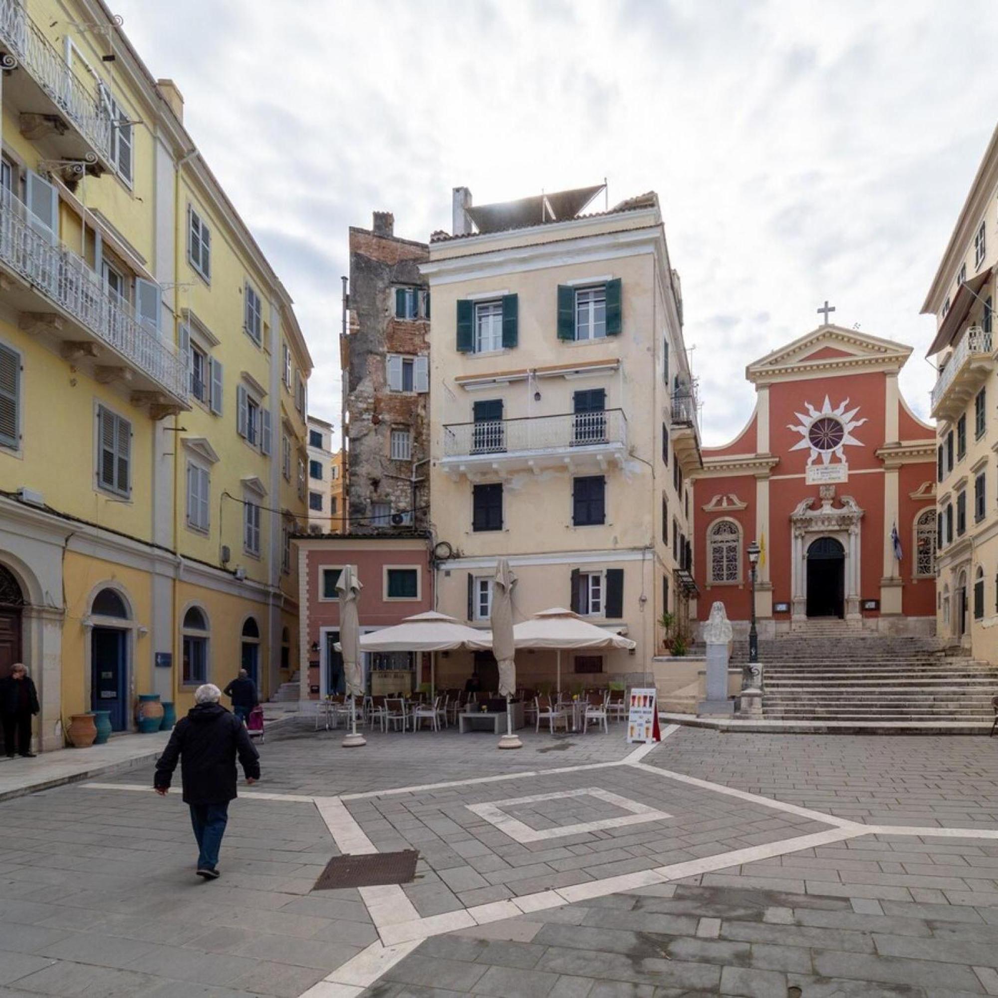Casa Mourioni Old Corfu Town Lejlighed Eksteriør billede
