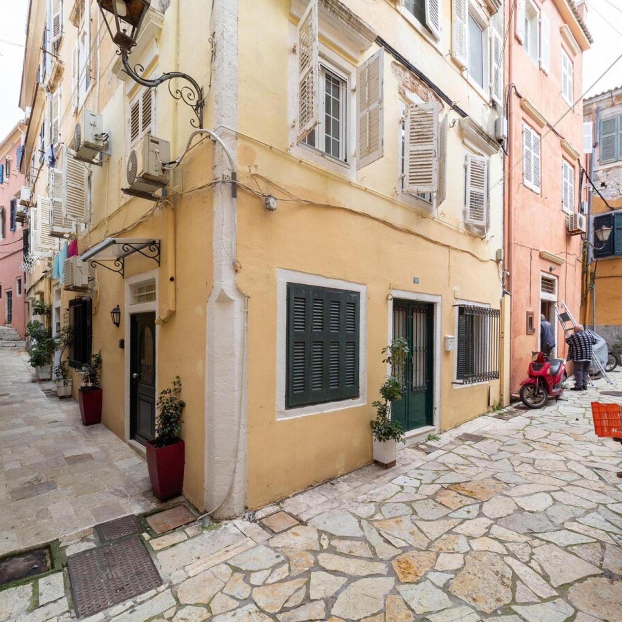 Casa Mourioni Old Corfu Town Lejlighed Eksteriør billede