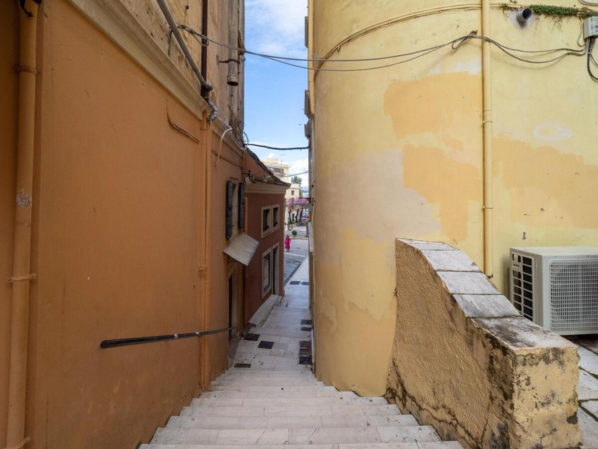 Casa Mourioni Old Corfu Town Lejlighed Eksteriør billede