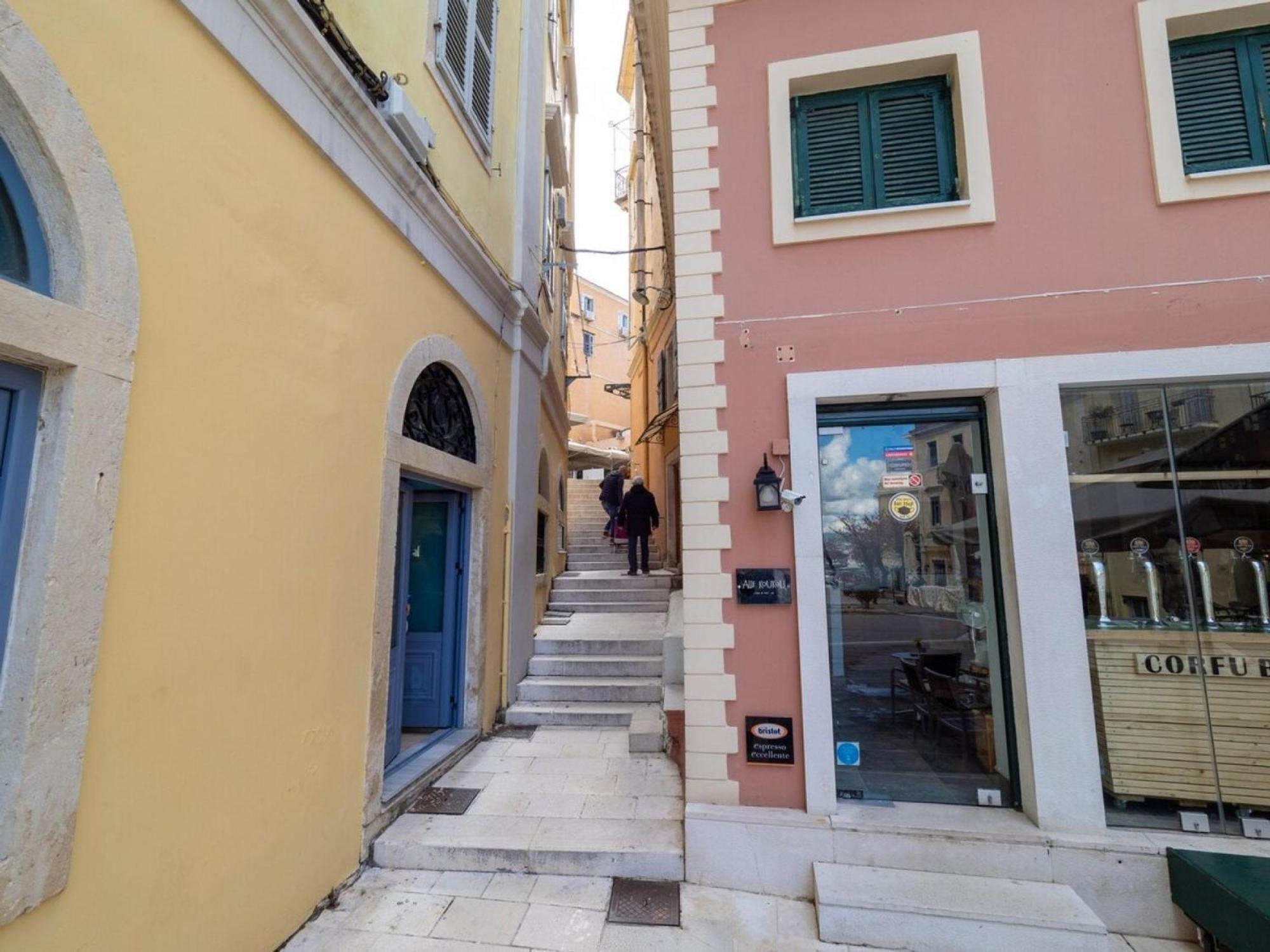 Casa Mourioni Old Corfu Town Lejlighed Eksteriør billede