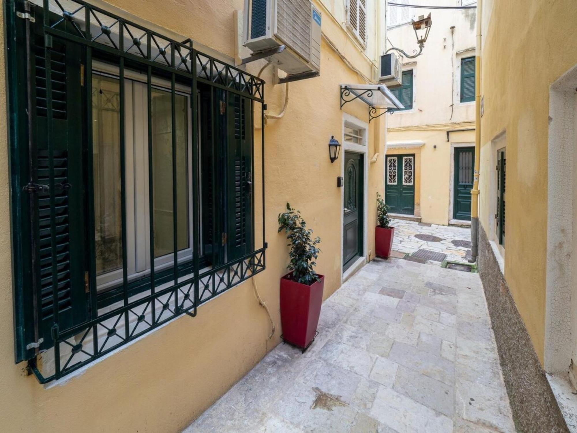 Casa Mourioni Old Corfu Town Lejlighed Eksteriør billede