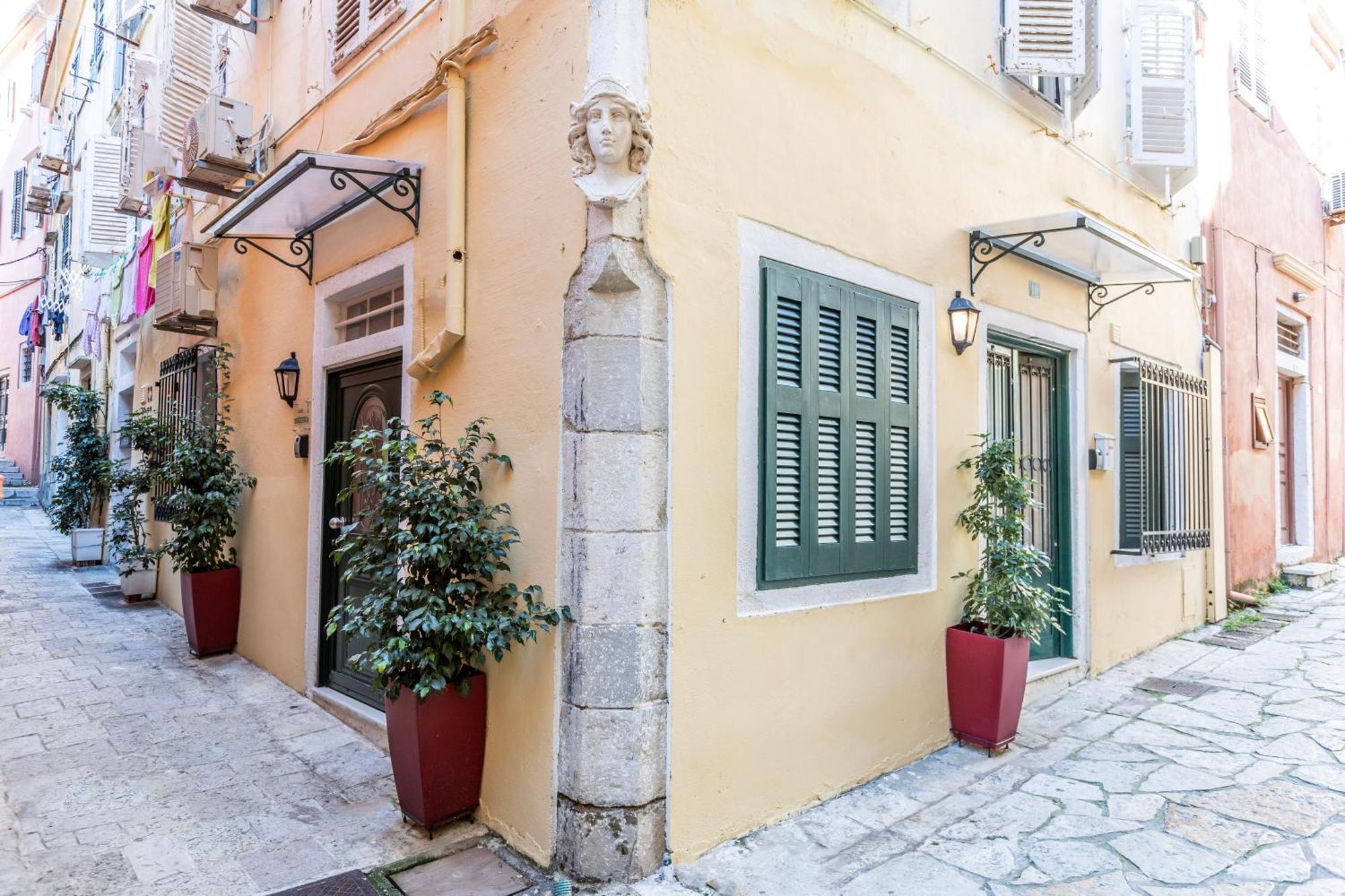 Casa Mourioni Old Corfu Town Lejlighed Eksteriør billede