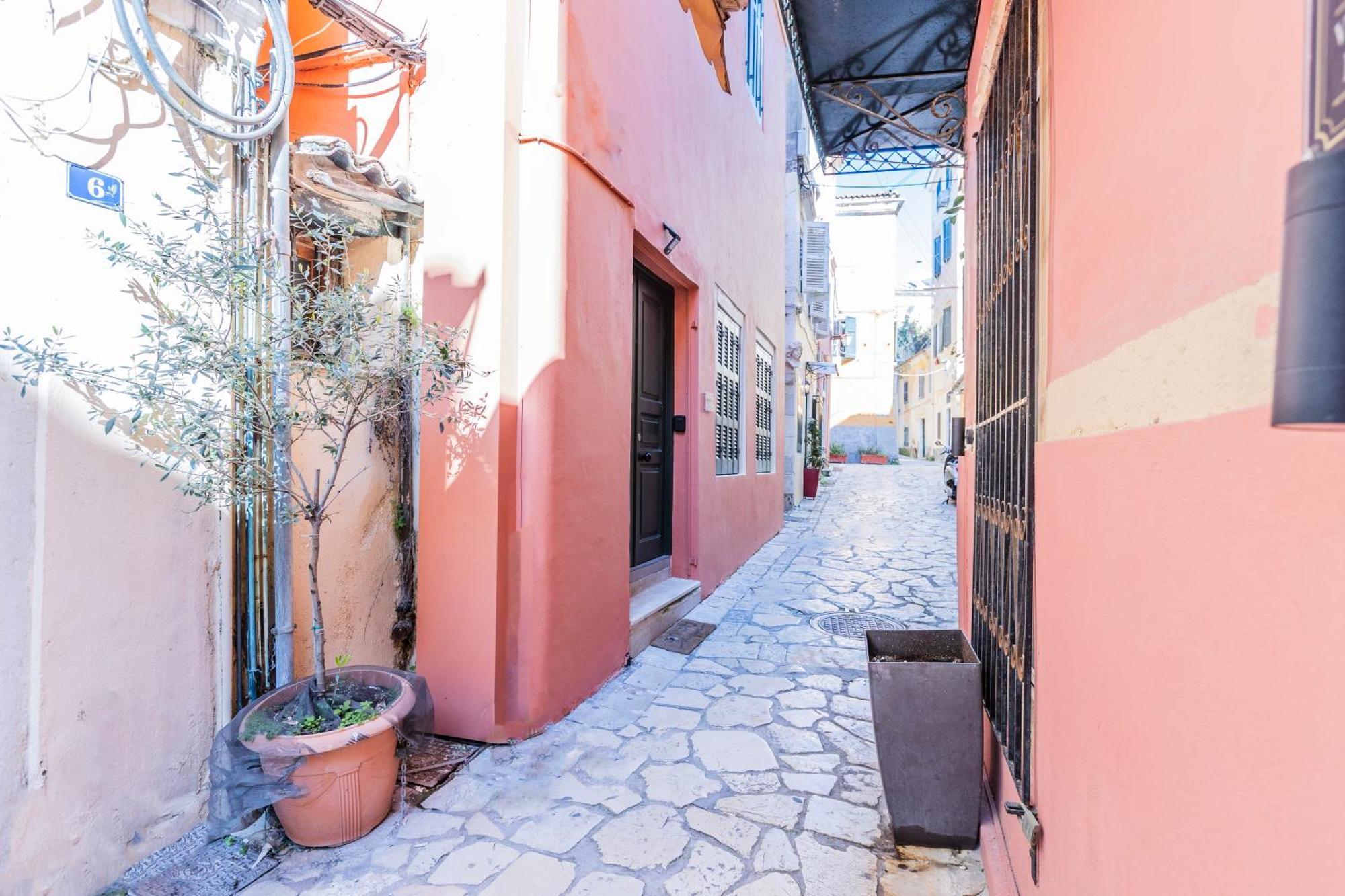 Casa Mourioni Old Corfu Town Lejlighed Eksteriør billede